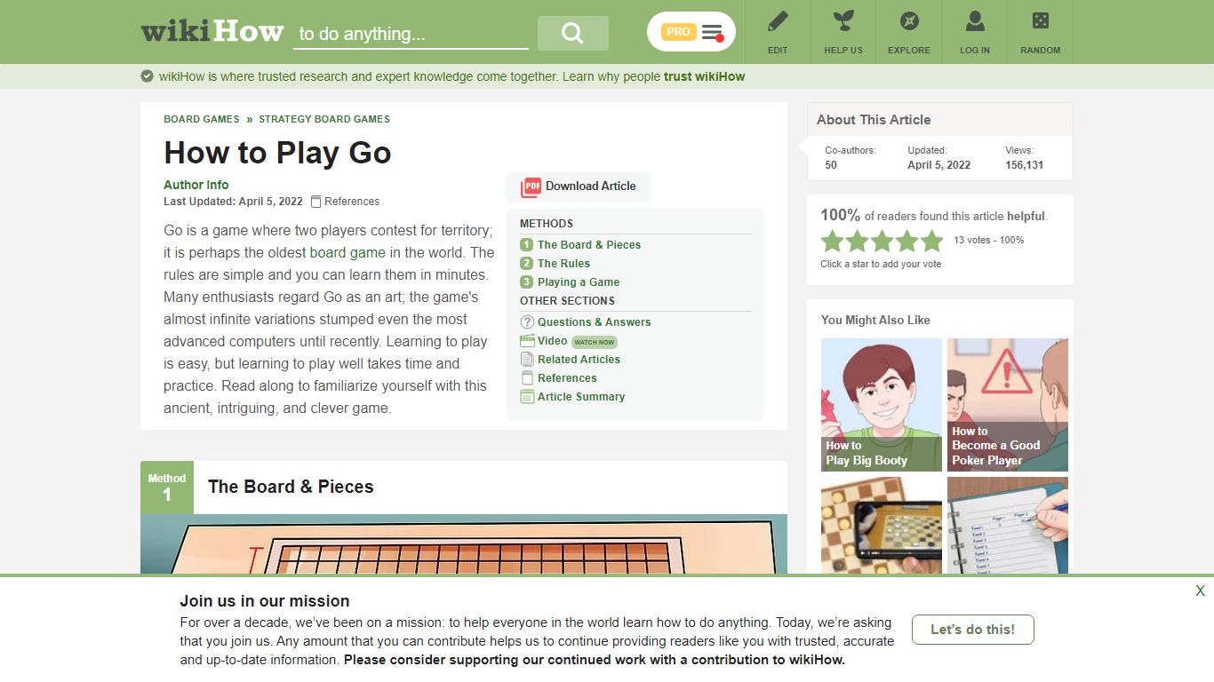 3 Ways to Play Go - wikiHow