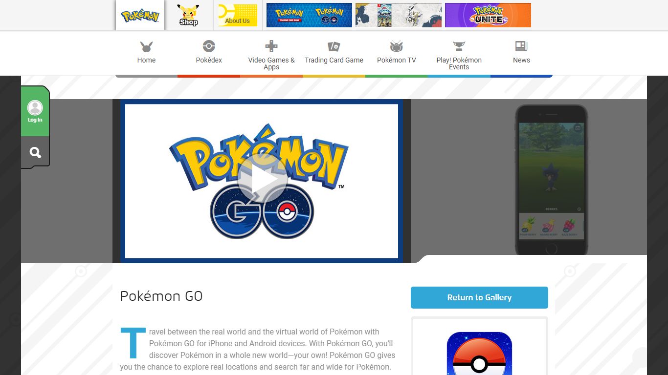 Pokémon GO | Pokemon.com